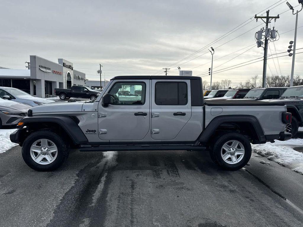 used 2020 Jeep Gladiator car, priced at $26,797