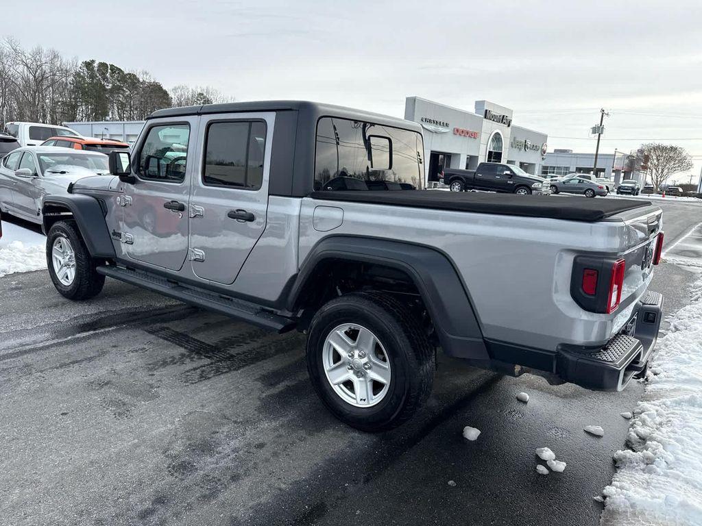 used 2020 Jeep Gladiator car, priced at $26,797