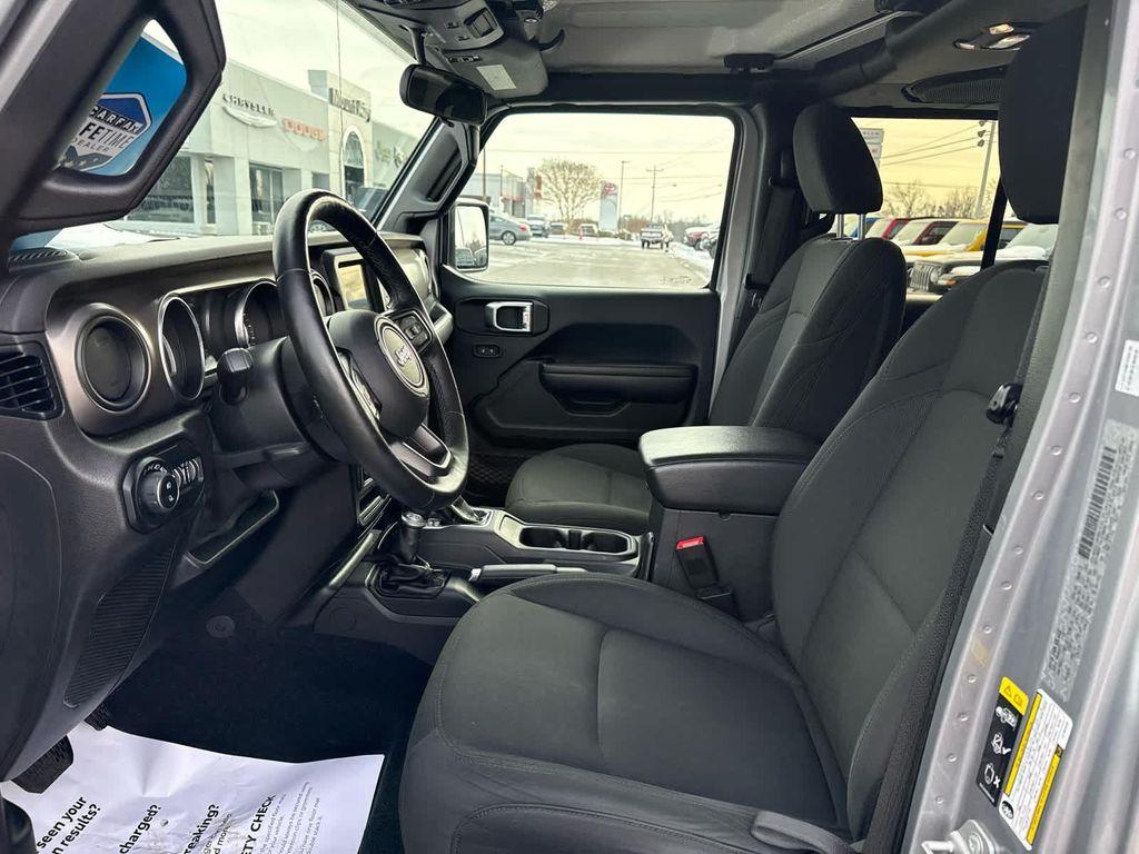 used 2020 Jeep Gladiator car, priced at $26,797