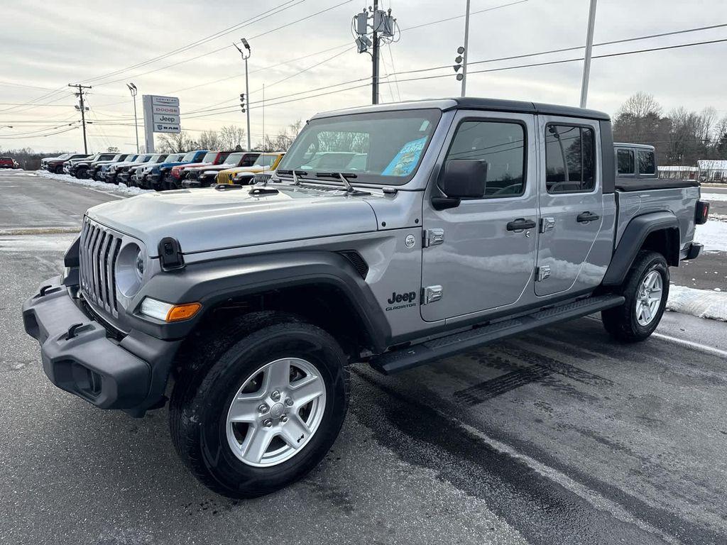 used 2020 Jeep Gladiator car, priced at $26,797