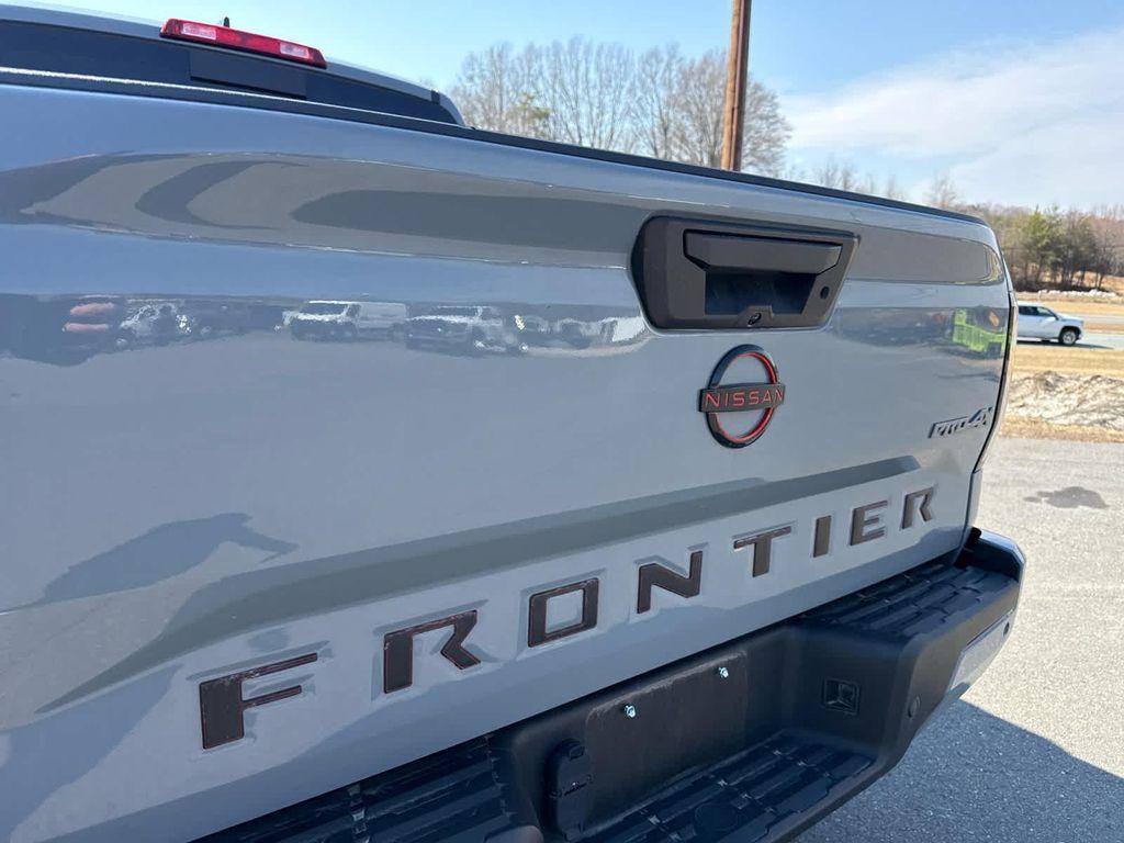 used 2023 Nissan Frontier car, priced at $35,499