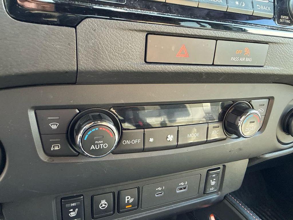 used 2023 Nissan Frontier car, priced at $35,499