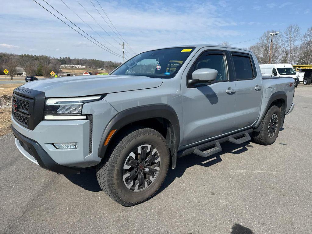 used 2023 Nissan Frontier car, priced at $35,499
