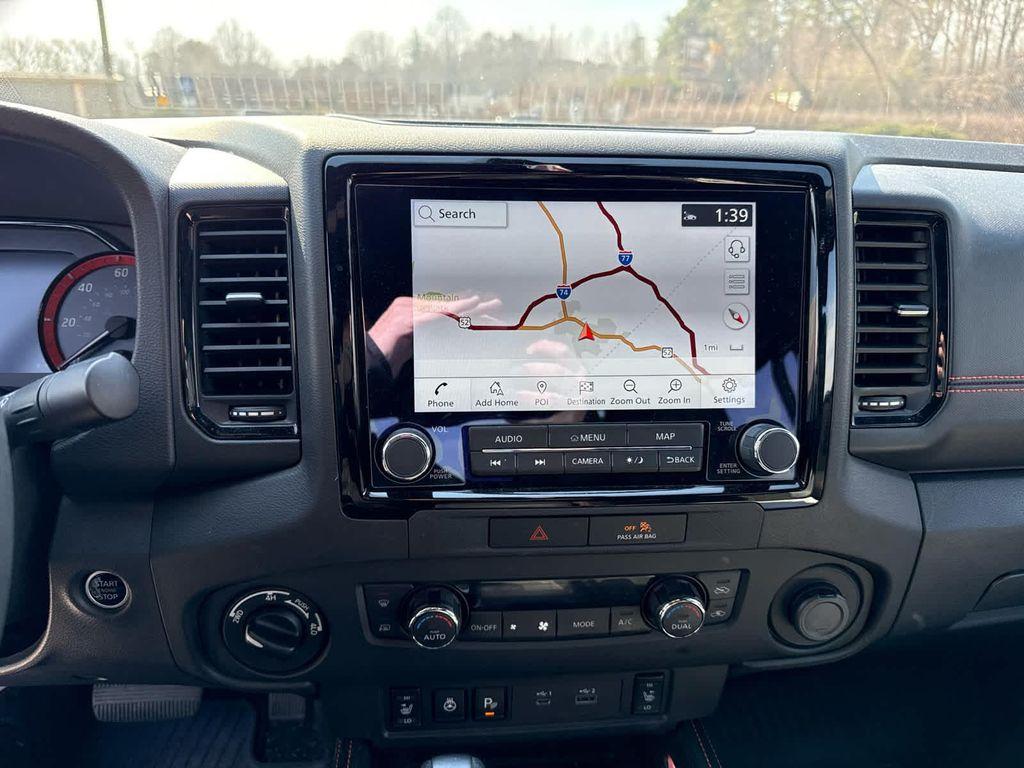 used 2023 Nissan Frontier car, priced at $35,499