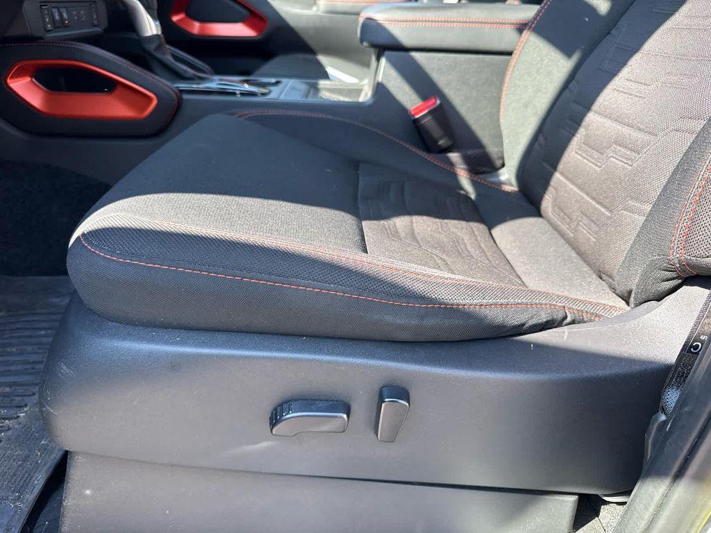 used 2023 Nissan Frontier car, priced at $35,499