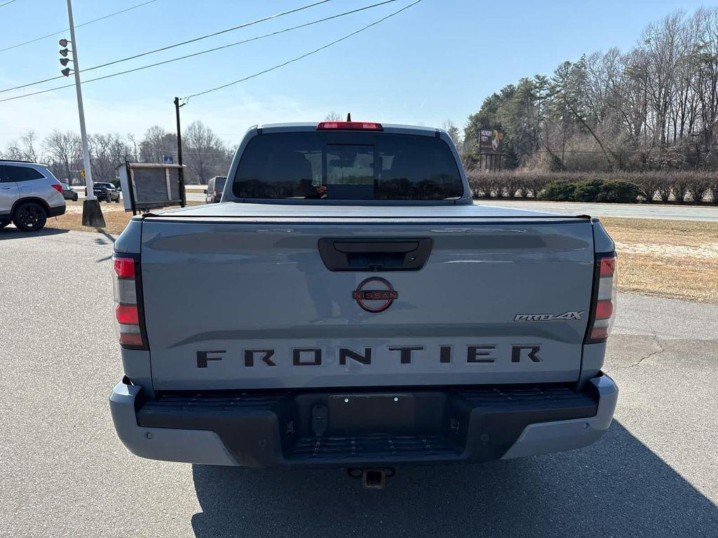 used 2023 Nissan Frontier car, priced at $35,499