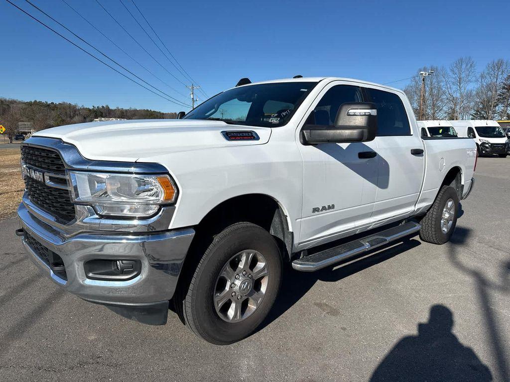 used 2024 Ram 2500 car, priced at $40,697
