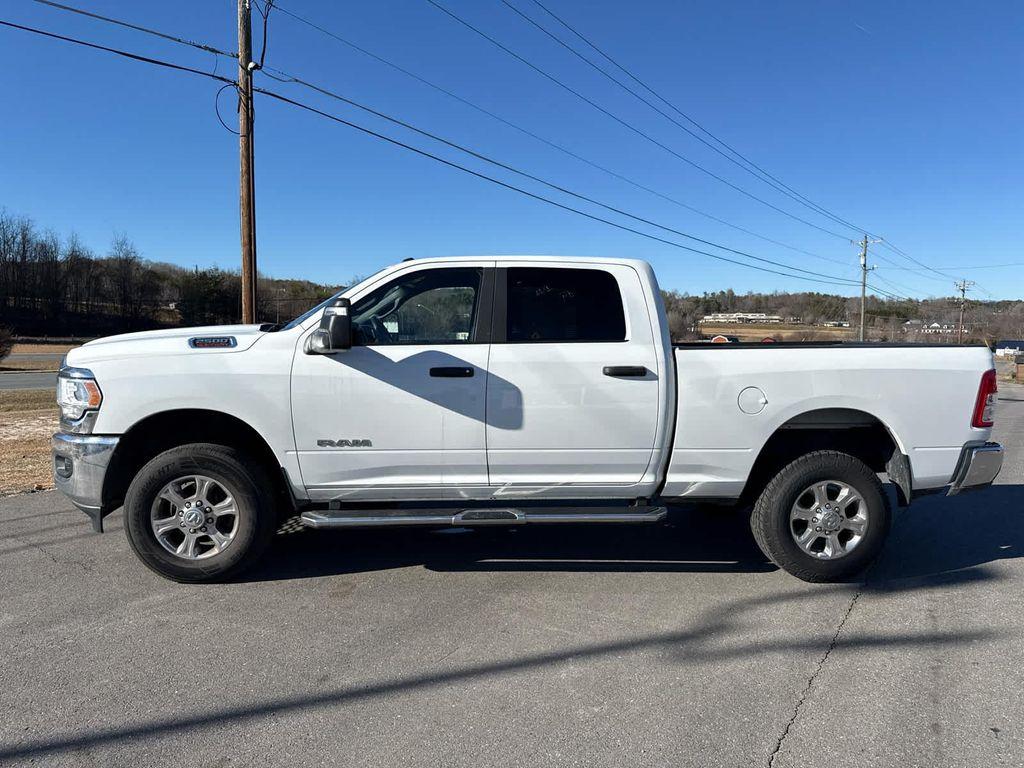 used 2024 Ram 2500 car, priced at $40,697