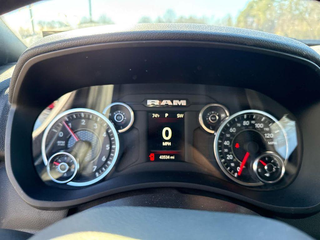 used 2024 Ram 2500 car, priced at $40,697