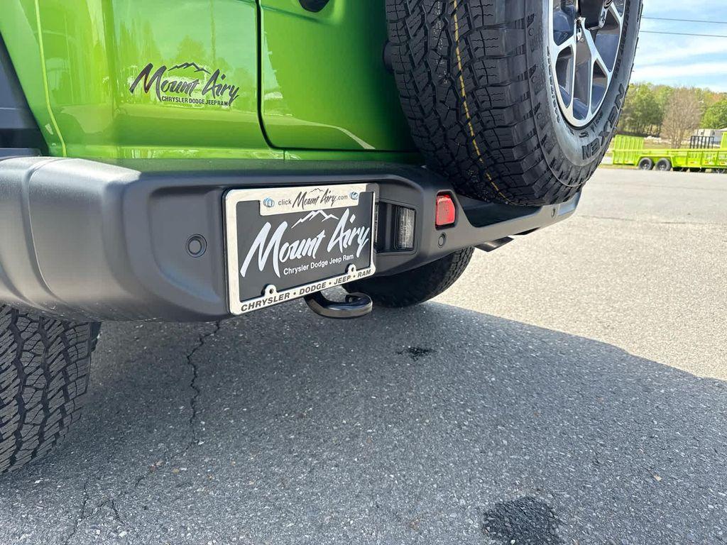 new 2026 Jeep Wrangler car, priced at $49,443