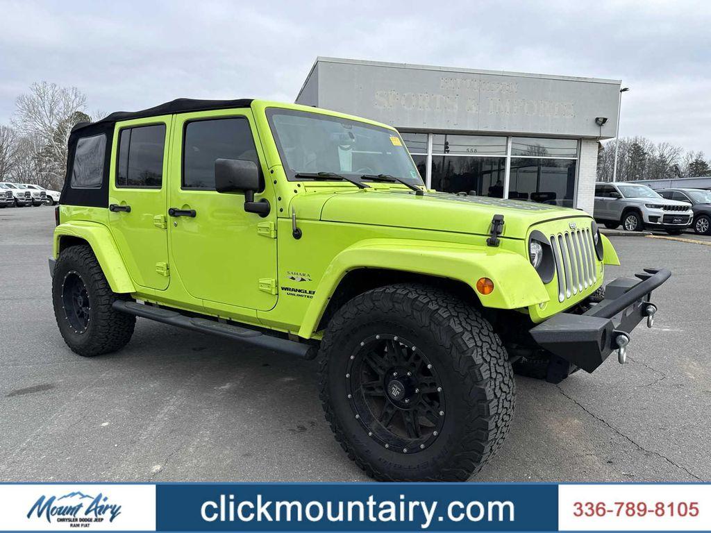 used 2017 Jeep Wrangler Unlimited car, priced at $20,999