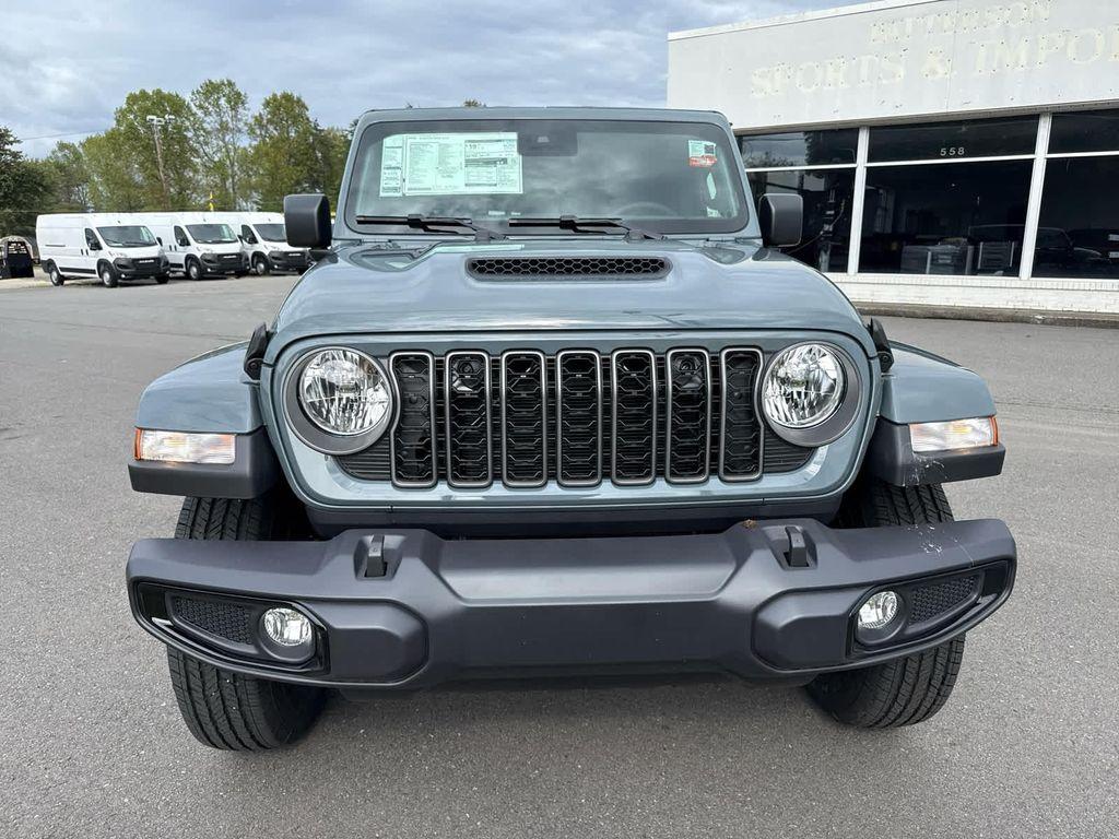 new 2025 Jeep Gladiator car, priced at $47,987