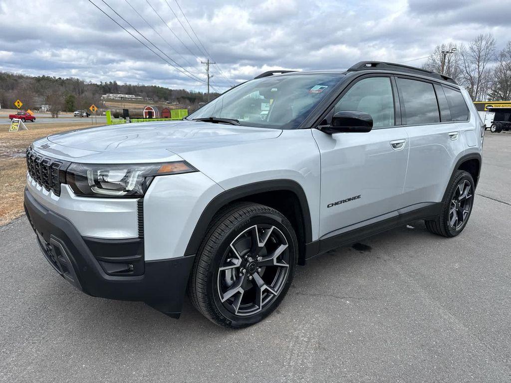 new 2026 Jeep Cherokee car, priced at $44,552