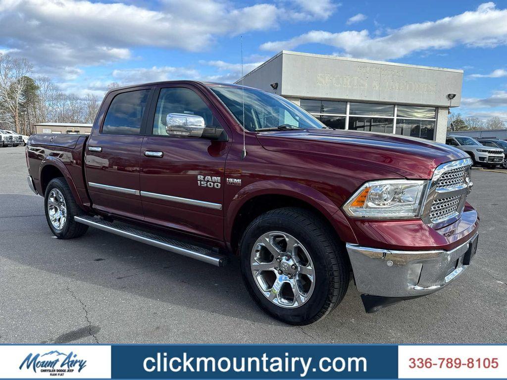 used 2017 Ram 1500 car, priced at $23,797