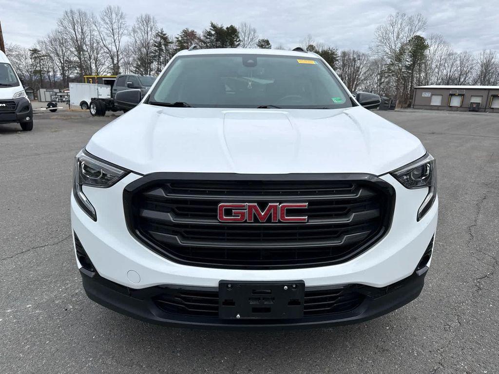 used 2021 GMC Terrain car, priced at $18,999