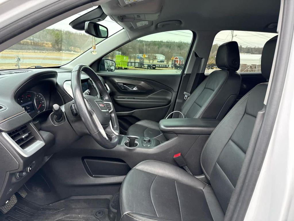 used 2021 GMC Terrain car, priced at $18,999