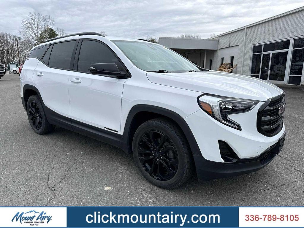 used 2021 GMC Terrain car, priced at $18,999