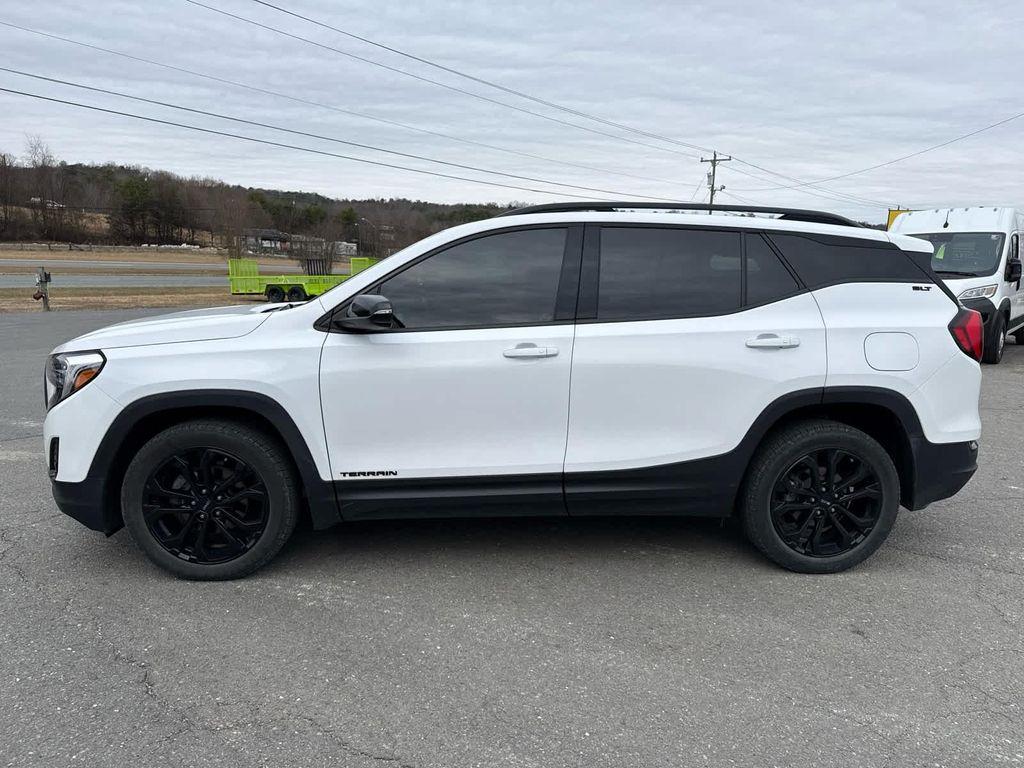 used 2021 GMC Terrain car, priced at $18,999