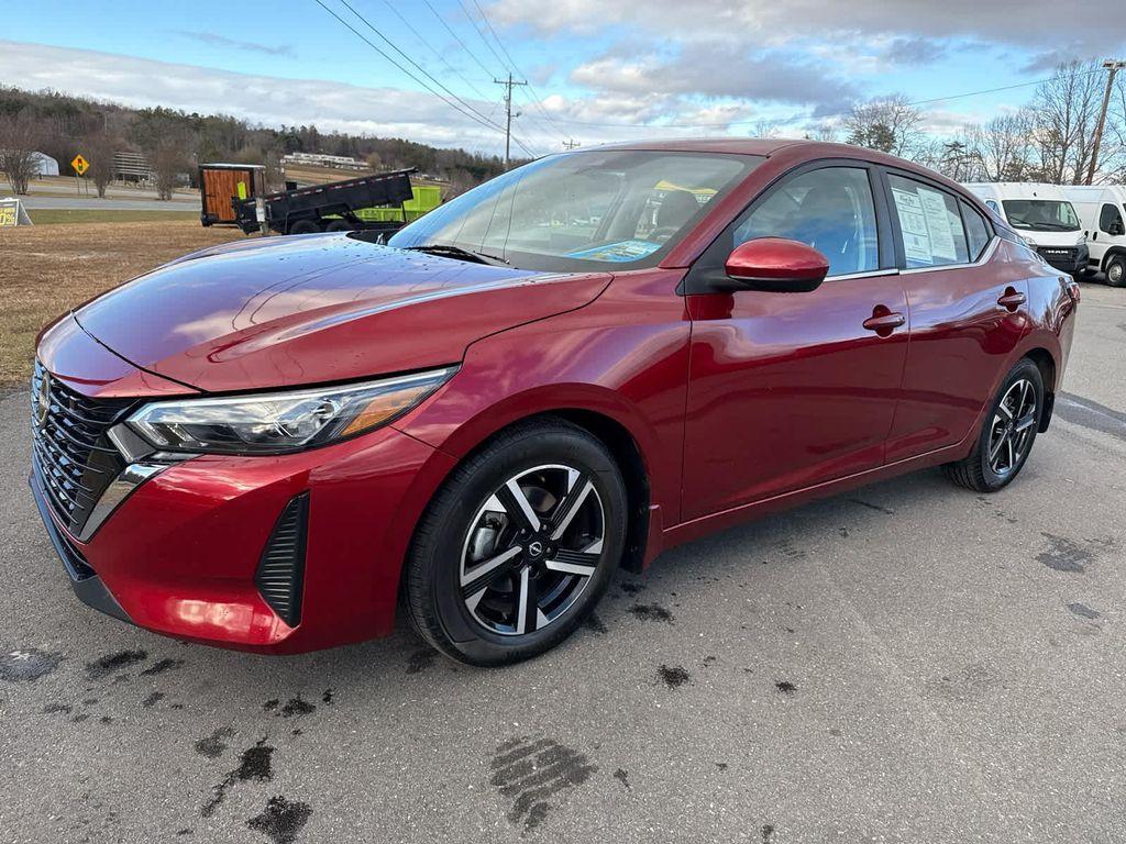 used 2024 Nissan Sentra car, priced at $18,297
