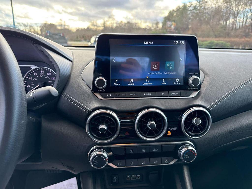 used 2024 Nissan Sentra car, priced at $18,297