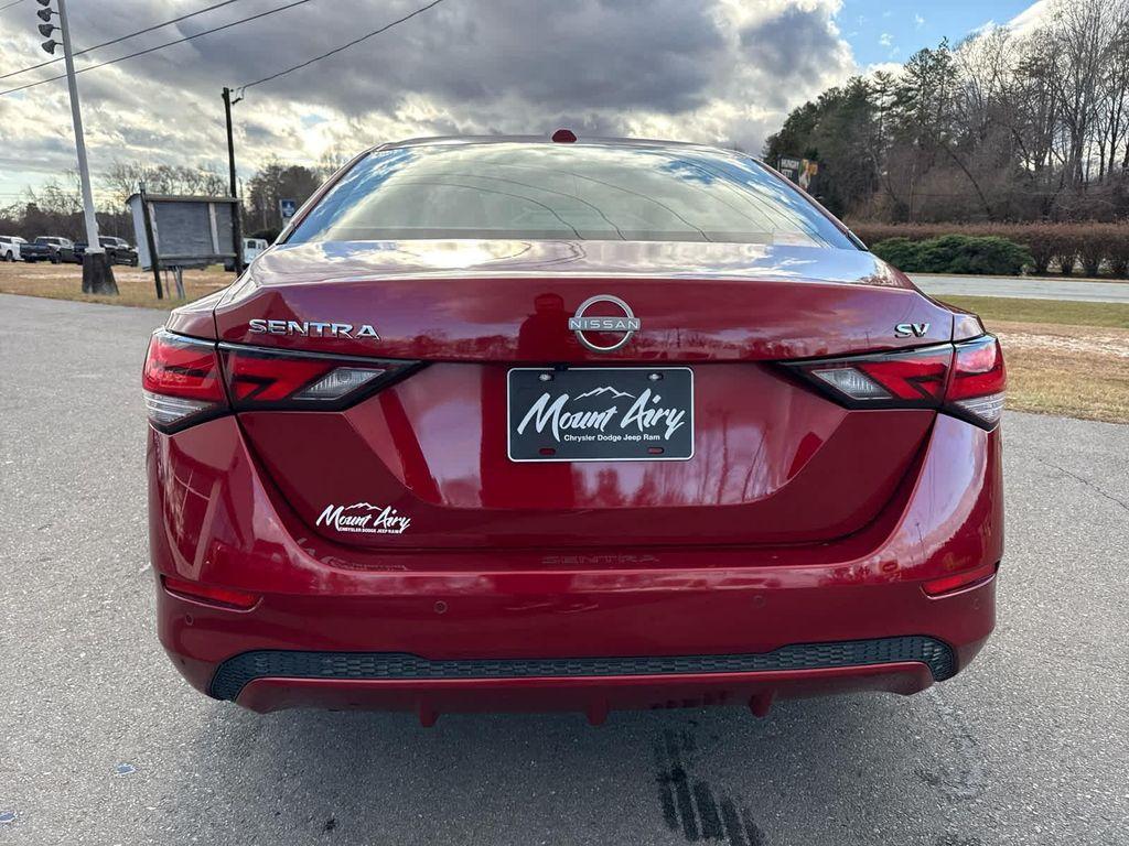 used 2024 Nissan Sentra car, priced at $18,297