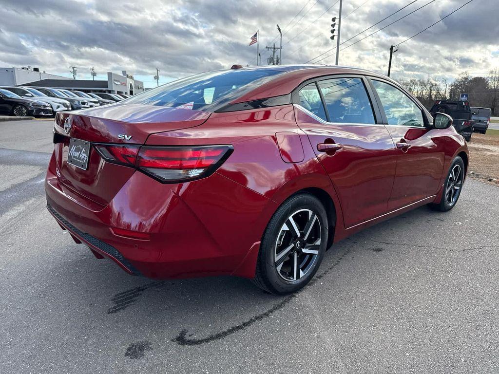 used 2024 Nissan Sentra car, priced at $18,297