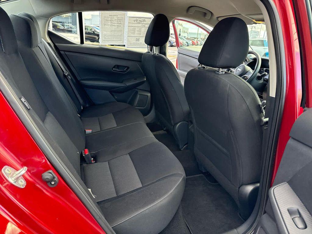 used 2024 Nissan Sentra car, priced at $18,297