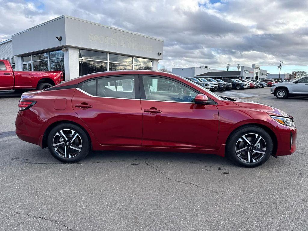 used 2024 Nissan Sentra car, priced at $18,297