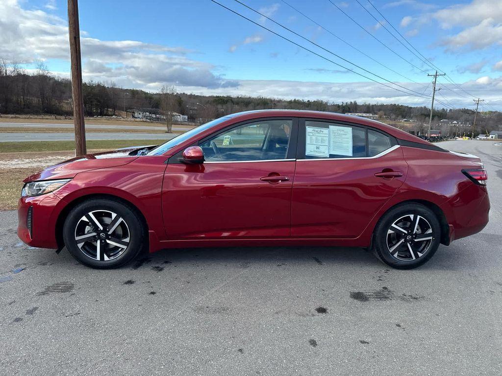 used 2024 Nissan Sentra car, priced at $18,297