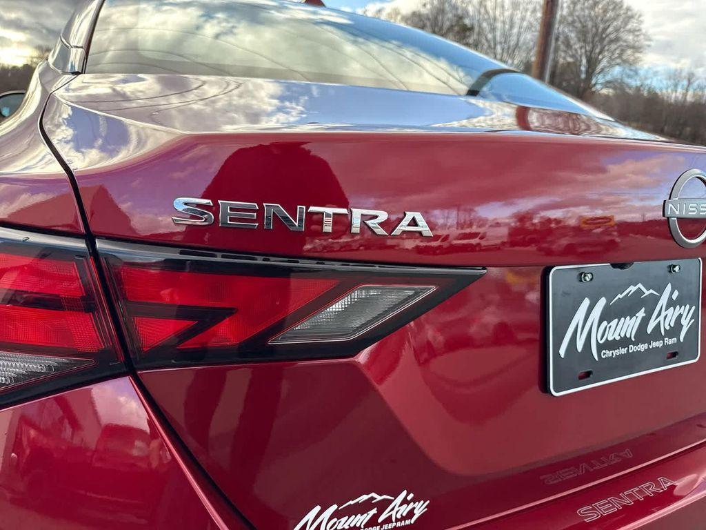 used 2024 Nissan Sentra car, priced at $18,297