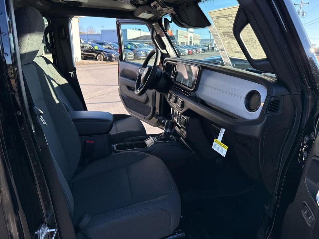 new 2026 Jeep Wrangler car, priced at $49,867