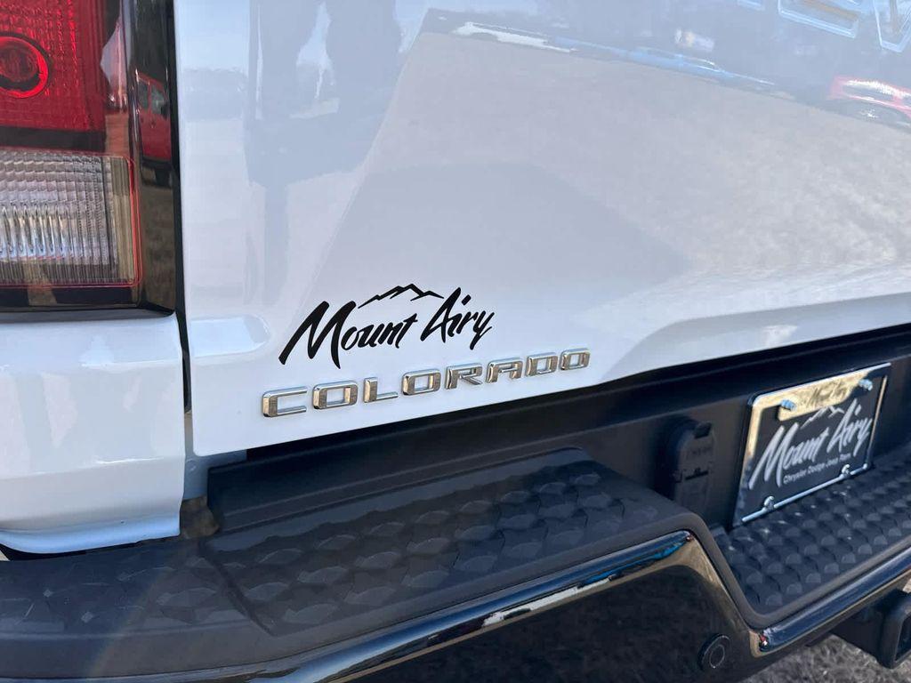 used 2024 Chevrolet Colorado car, priced at $39,897