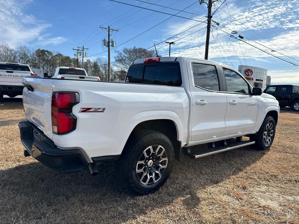 used 2024 Chevrolet Colorado car, priced at $39,897