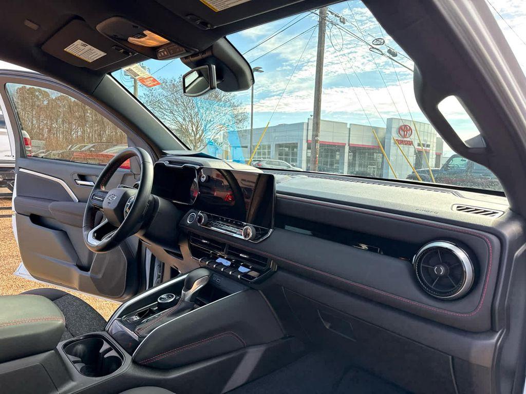 used 2024 Chevrolet Colorado car, priced at $39,897