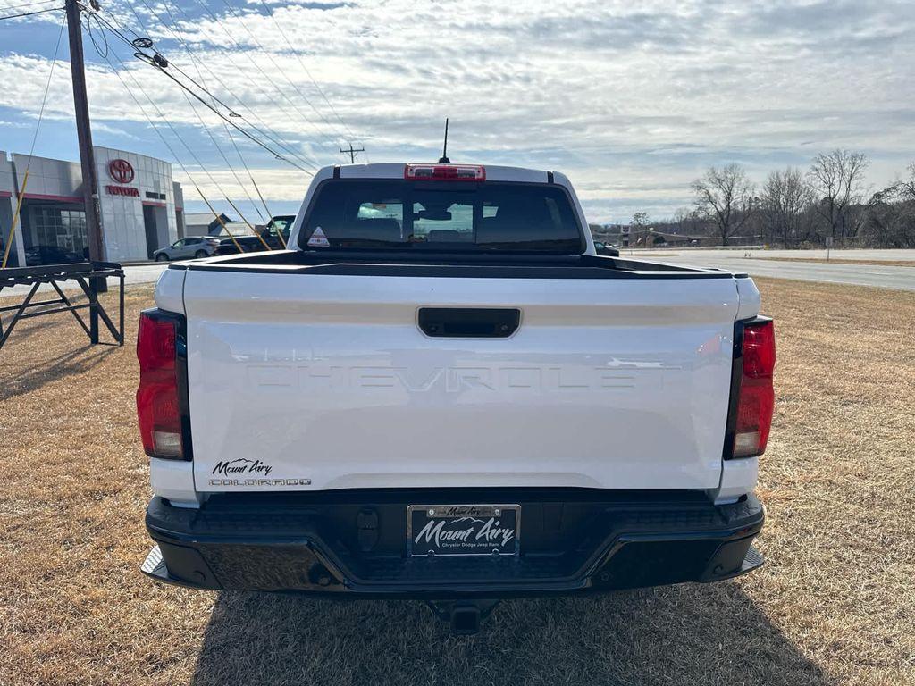used 2024 Chevrolet Colorado car, priced at $39,897