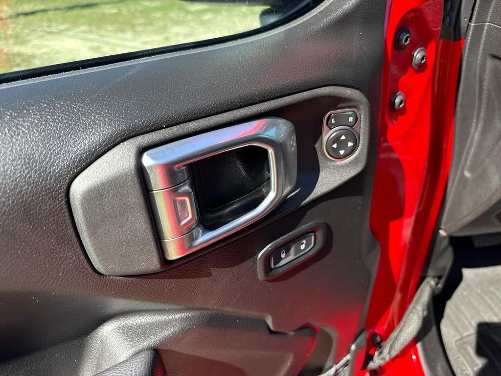 used 2023 Jeep Wrangler car, priced at $35,696