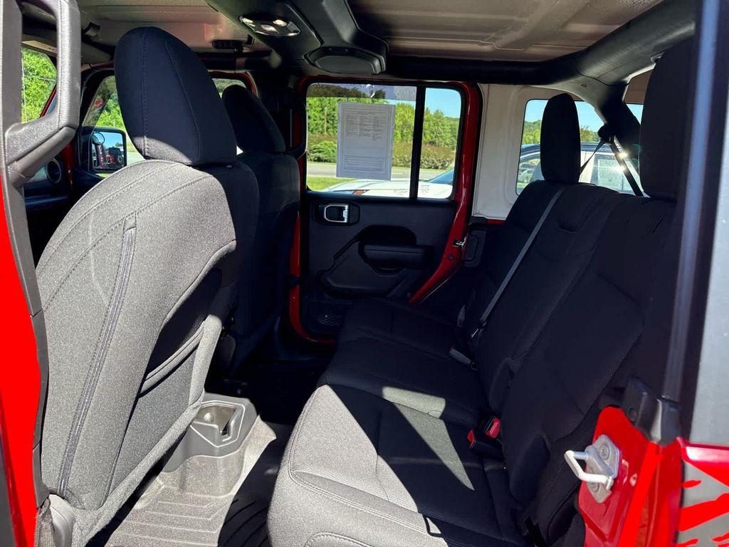 used 2023 Jeep Wrangler car, priced at $35,696