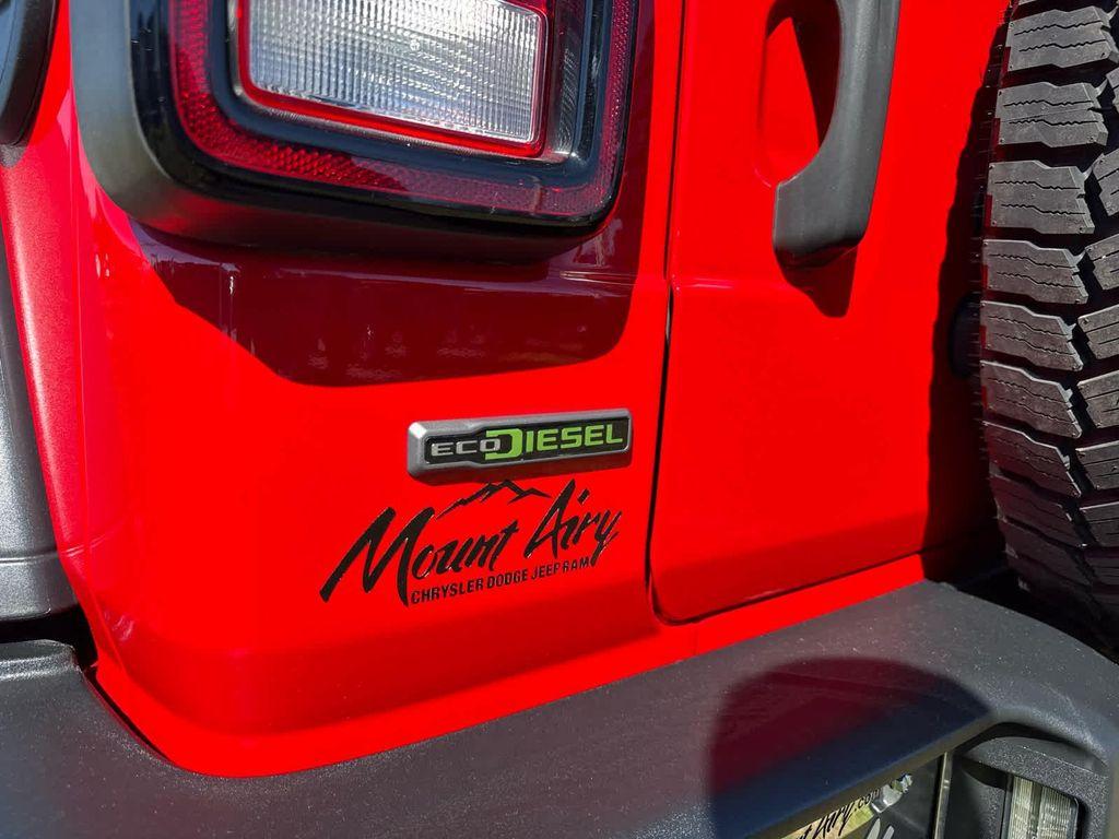 used 2023 Jeep Wrangler car, priced at $35,696