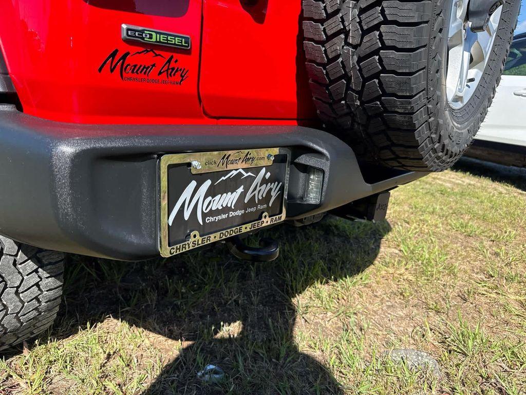used 2023 Jeep Wrangler car, priced at $35,696