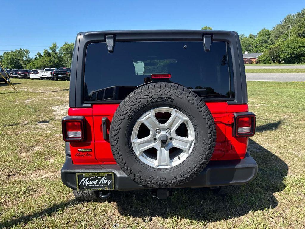 used 2023 Jeep Wrangler car, priced at $35,696