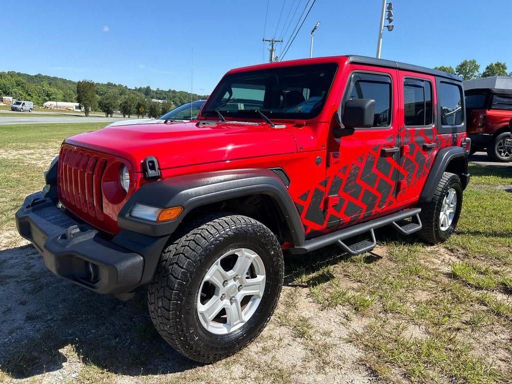 used 2023 Jeep Wrangler car, priced at $35,696