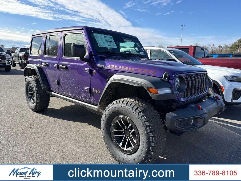 new 2026 Jeep Wrangler car, priced at $61,987