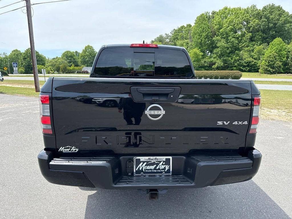 used 2023 Nissan Frontier car, priced at $30,796