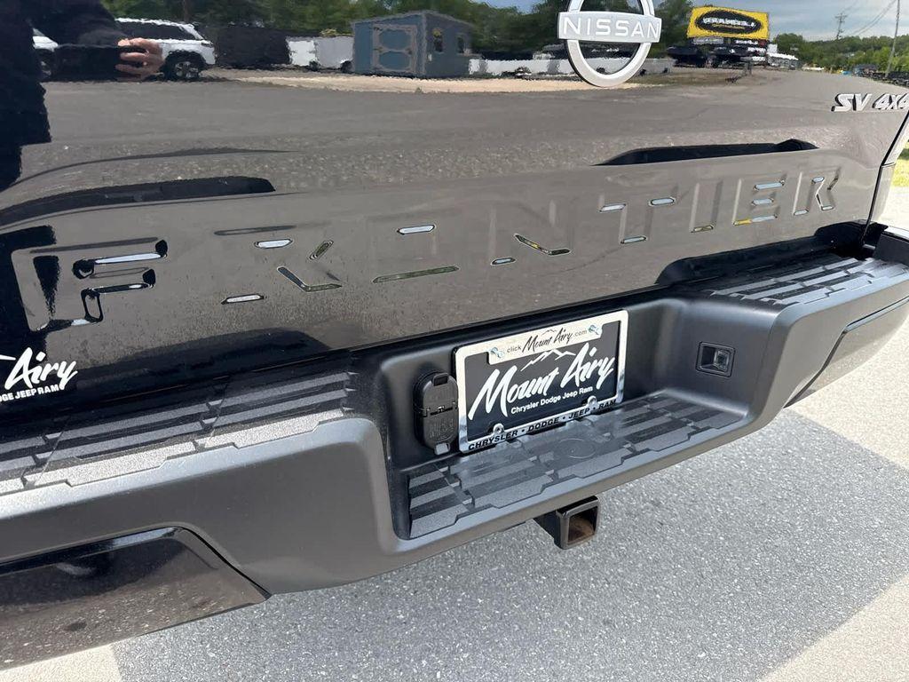 used 2023 Nissan Frontier car, priced at $30,796
