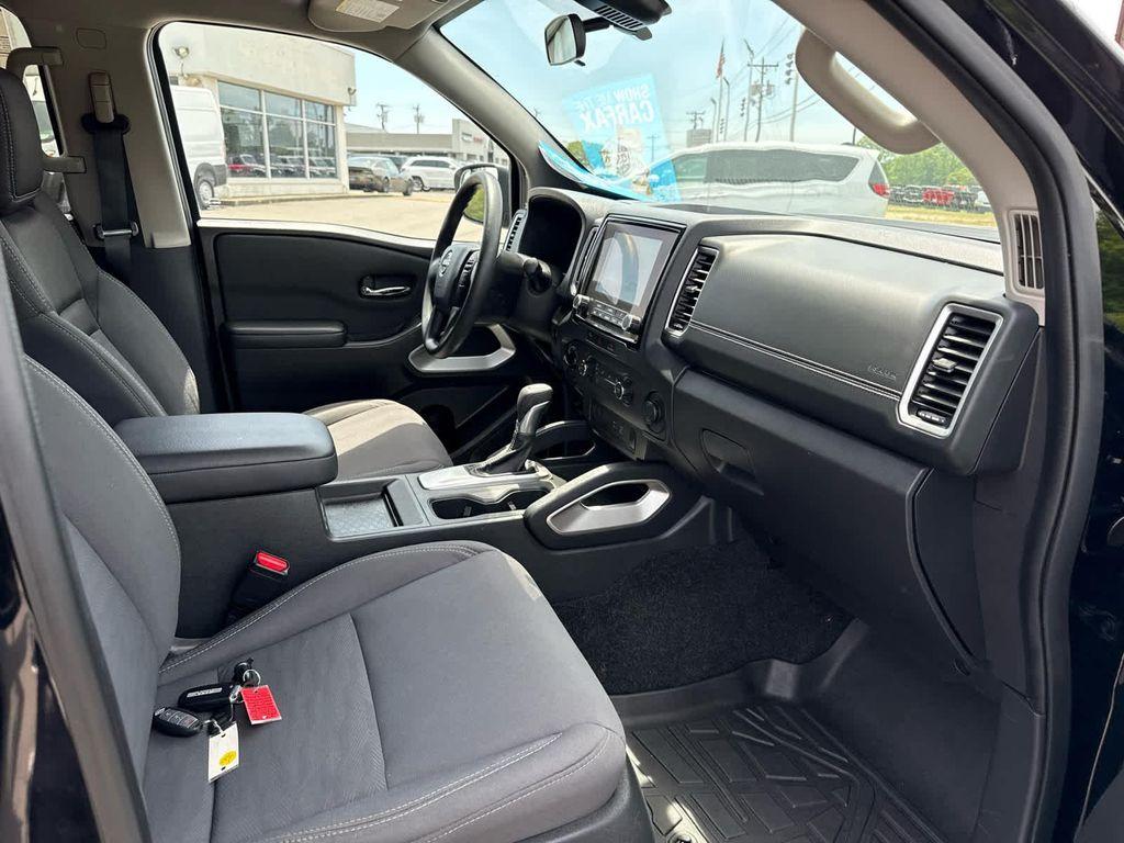 used 2023 Nissan Frontier car, priced at $30,796