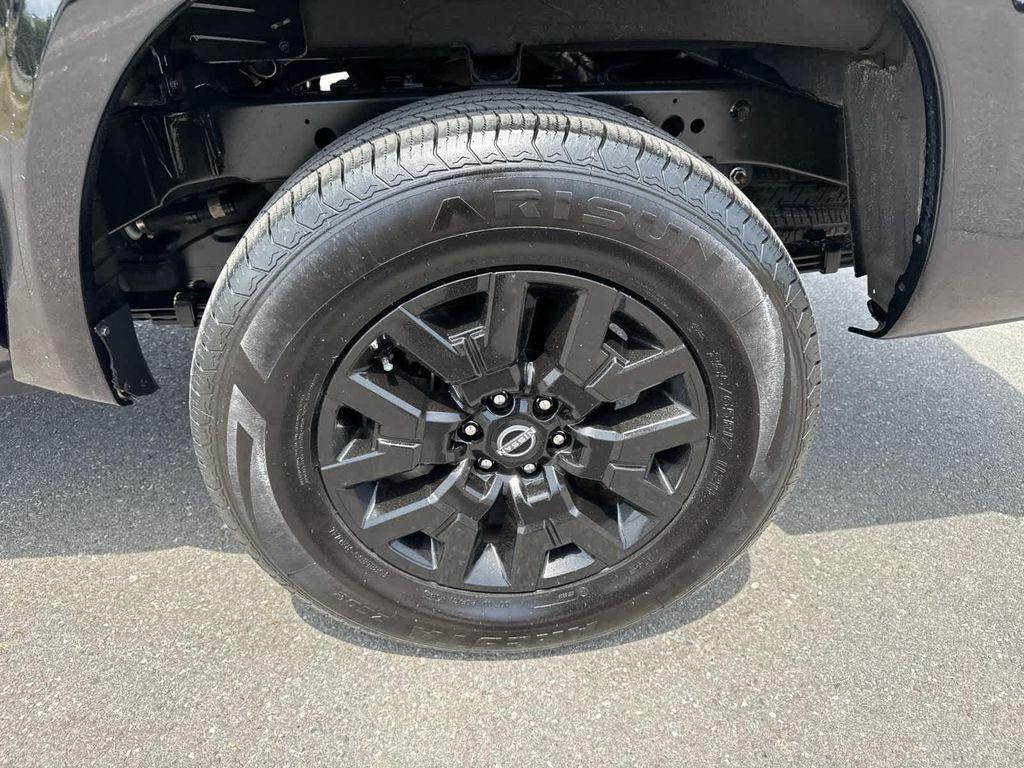 used 2023 Nissan Frontier car, priced at $30,796
