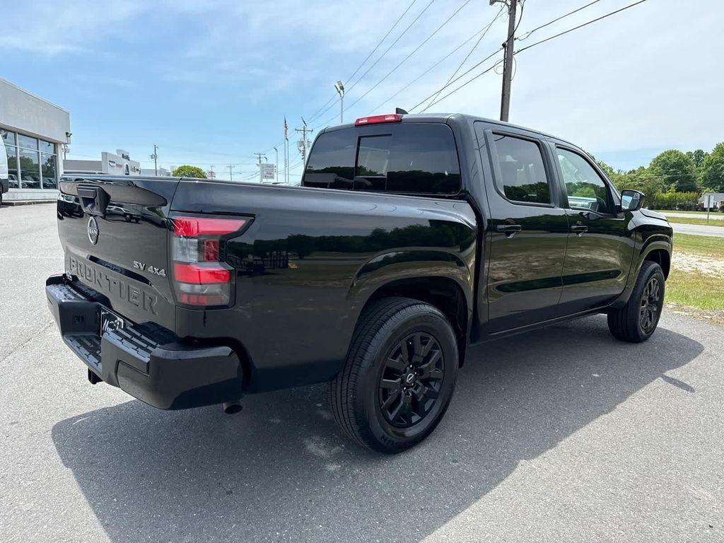 used 2023 Nissan Frontier car, priced at $30,796