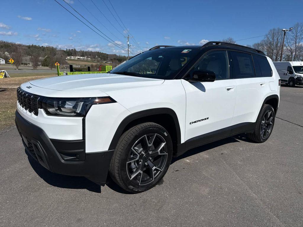 new 2026 Jeep Cherokee car, priced at $42,337