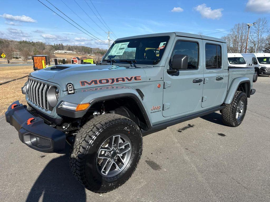 new 2026 Jeep Gladiator car, priced at $57,987