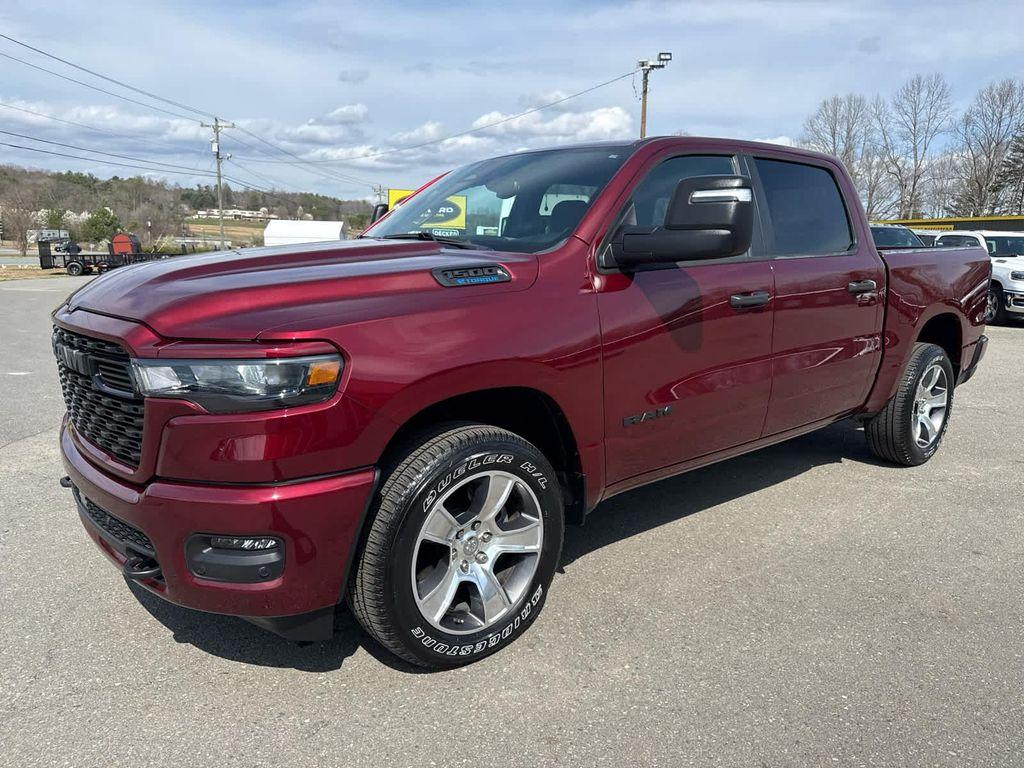 used 2025 Ram 1500 car, priced at $36,797